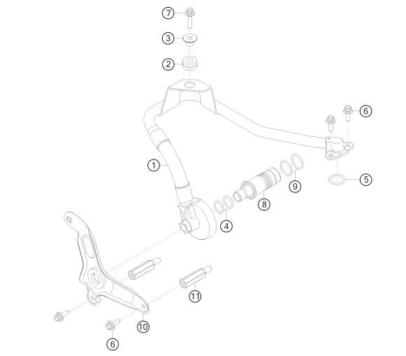 100-013 - central oil-supply system