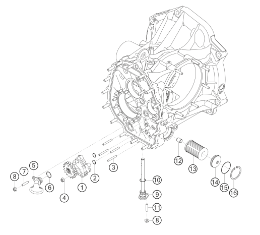300-006 - gearbox lubrication