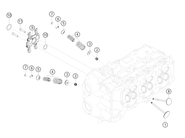 100-007 - valves