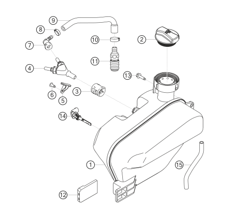 100-020 - water expansion tank