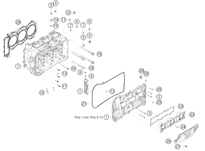 100-006 - cylinder head right