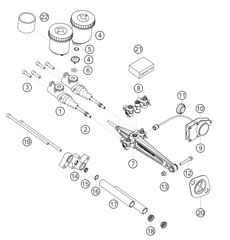 600-008 - brake adjustment