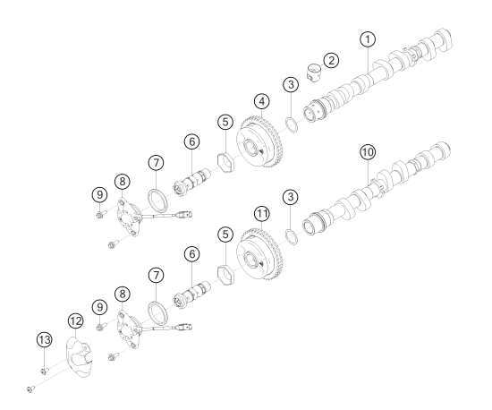 100-008 - valve timing