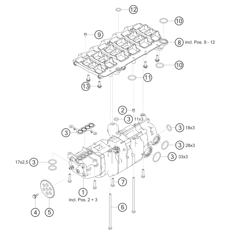 100-011 - oil pump