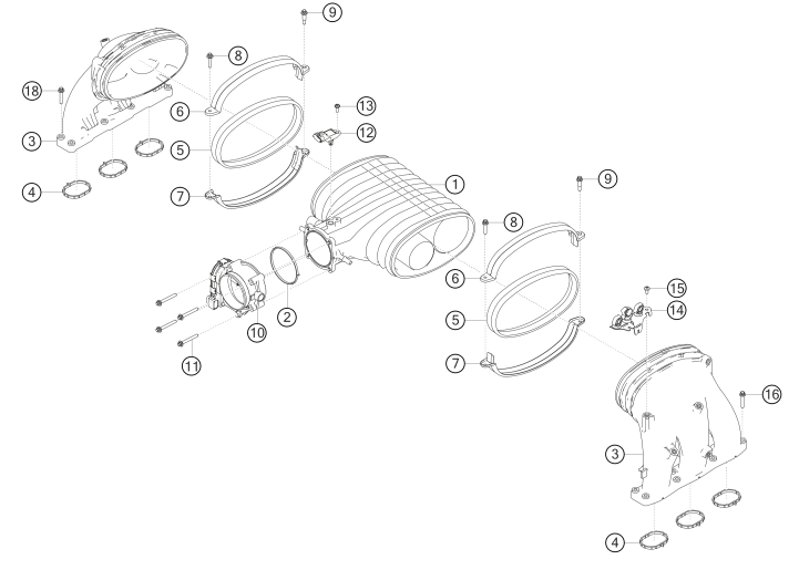 100-022 - induction system