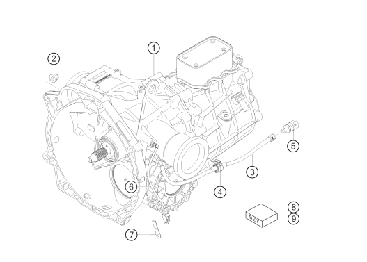 300-003 - spare gearbox