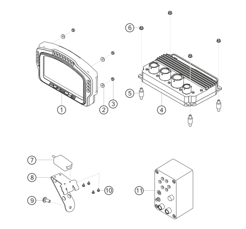 900-010 - display system