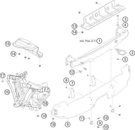 800-011 - rear heat protection