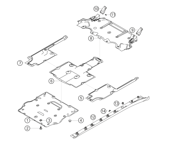 800-006 - underbody panelling