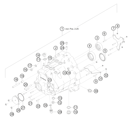 300-009 - gearhousing