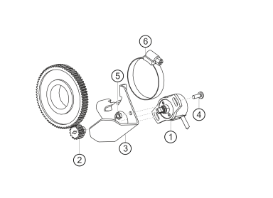 900-014 - steering angle sensor