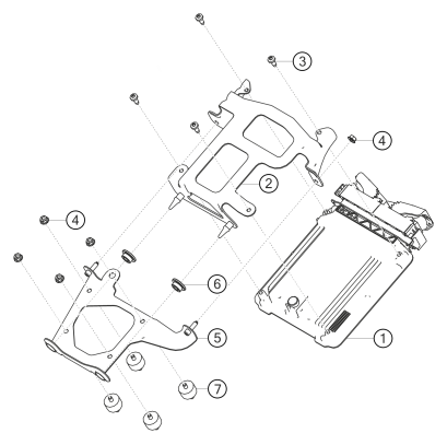 900-001 - engine control unit