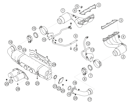 200-005 - exhaust system