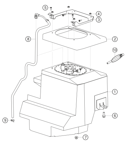 200-001 - fuel tank