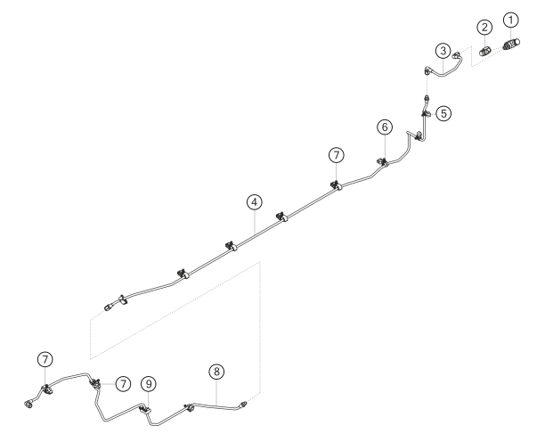 200-004 - fuel lines