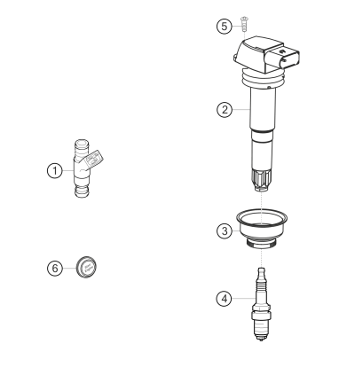 900-002 - ignition and injection valve