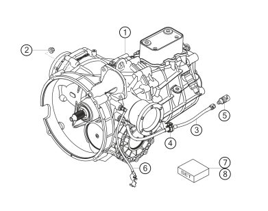 300-003 - spare gearbox
