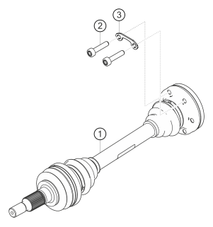 500-006 - drive shaft