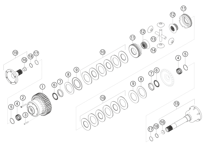 300-016 - limited slip differential