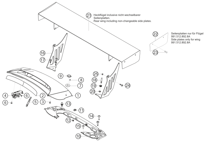 800-010 - rear cover and wing