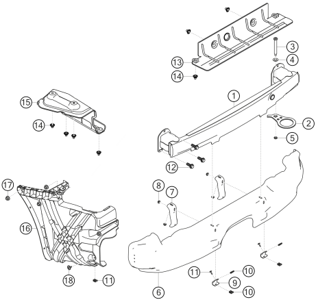 800-009 - rear heat protection