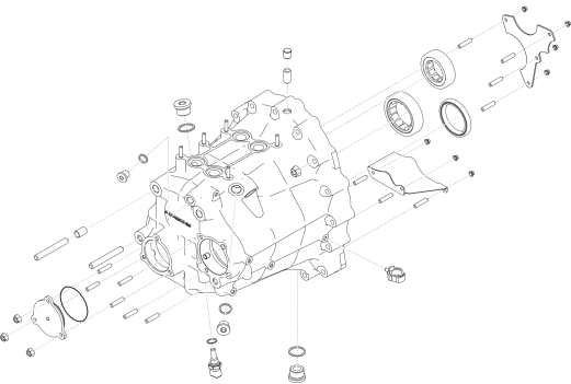 300-009 - gearhousing