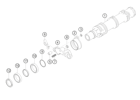 300-015 - shift drum