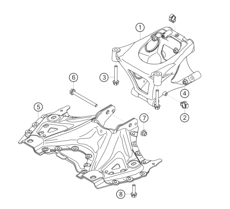 300-017 - gearbox bracket