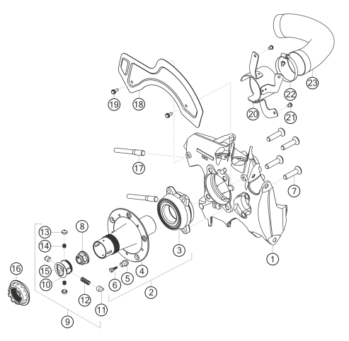 500-003 - rear upright