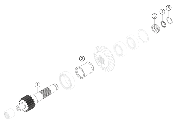 300-012 - cross shaft