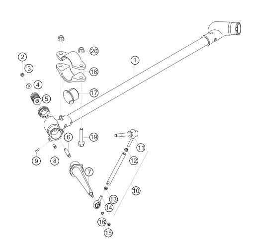 400-003 - anti-roll bar front
