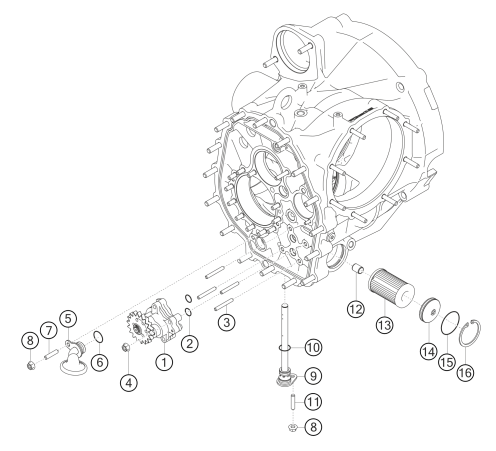 300-006 - gearbox lubrication