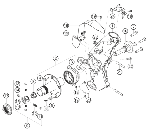 400-002 - upright front